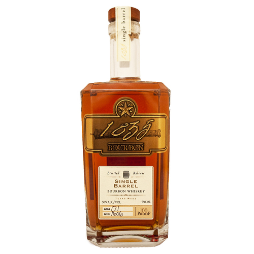 Lone Star 1835 Texas Bourbon Single Barrel 100