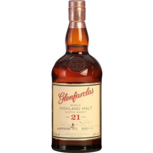 Glenfarclas Malt Scotch • 21 Year | Spec's Wines, Spirits & Foods