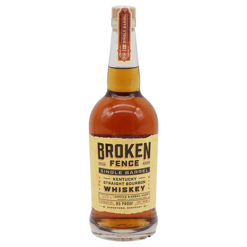 Broken Fence Single Barrel Bourbon