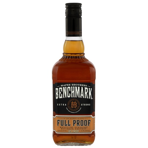 Benchmark Bourbon Full Proof