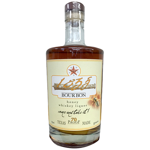 Lone Star 1835 Texas Whiskey Honey