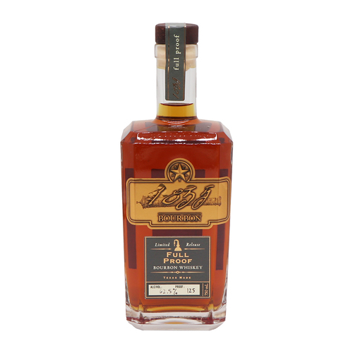 Lone Star 1835 Texas Bourbon Full Proof