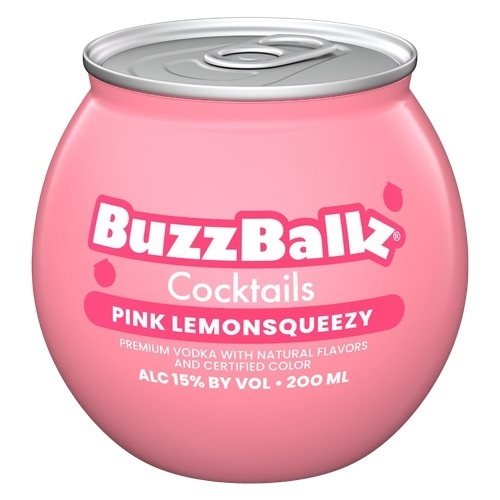 Buzzballz Chillers • Boulders Pink Lemon Squeezy | Spec's Wines