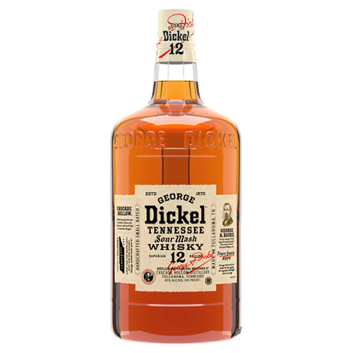 George Dickel No.12 Sour Mash Tennessee Whisky | Spec's Wines