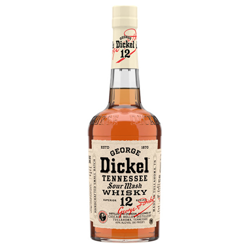 George Dickel No.12 Sour Mash Tennessee Whisky