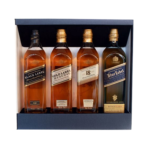 Johnnie Walker 200ml Sampler, 200ML | Johnnie Walker | Johnnie