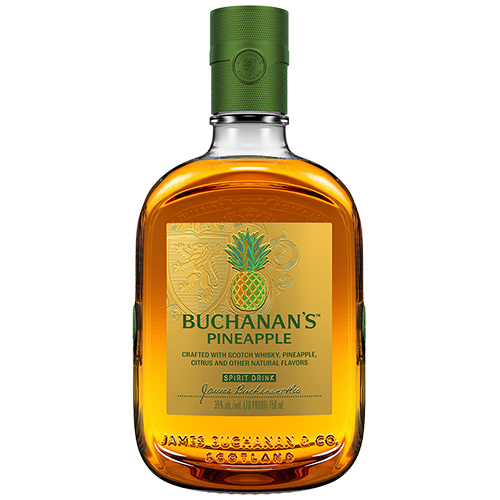 Buchanan’s Scotch Whisky Pineapple