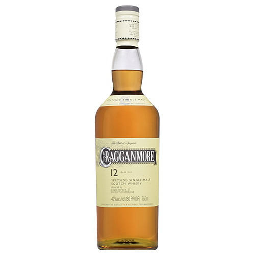 Cragganmore 12 Year Old Speyside Single Malt Scotch Whisky