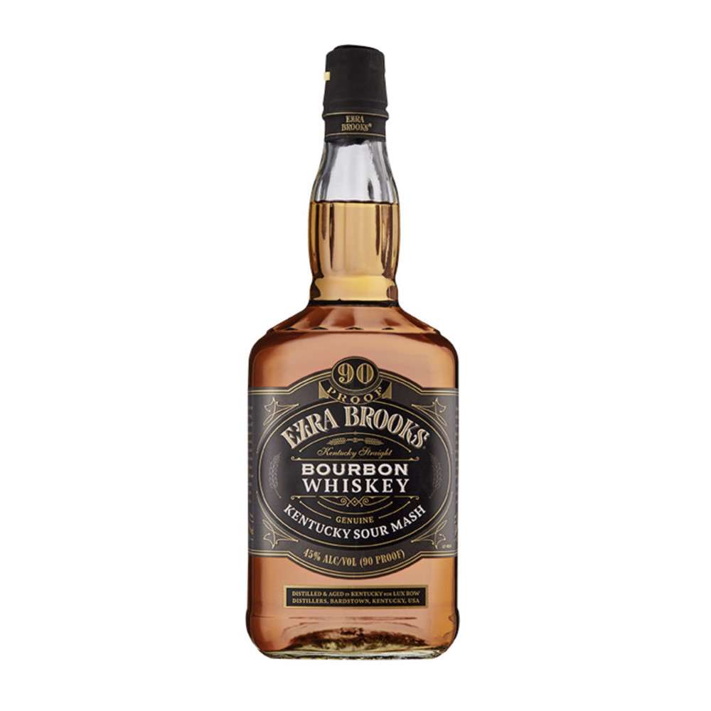 Ezra Brooks Bourbon • 90'