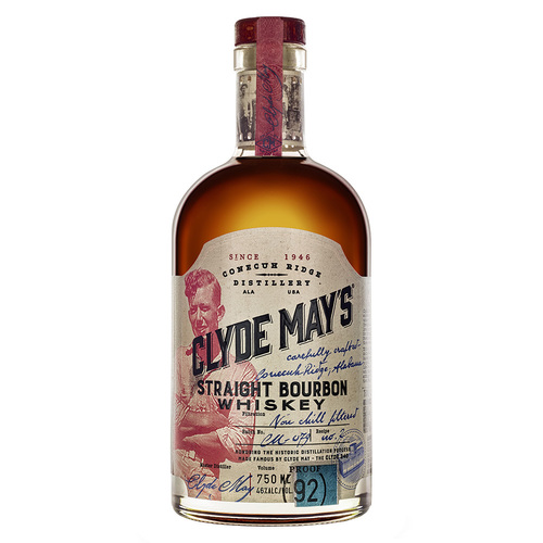 Clyde May's Straight Bourbon Whiskey