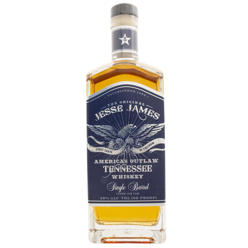 Jesse James Outlaw Bourbon • Single Barrel
