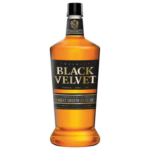 Black Velvet Blended Canadian Whisky