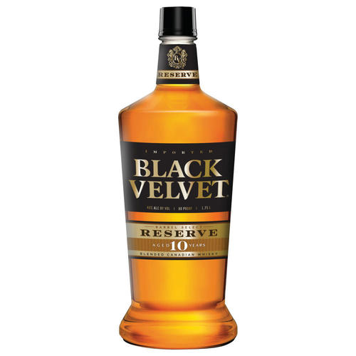 Black Velvet Canadian • Old Reserve 10yr