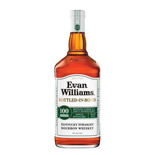 Evan Williams White Bottled in Bond 100 Proof Bourbon