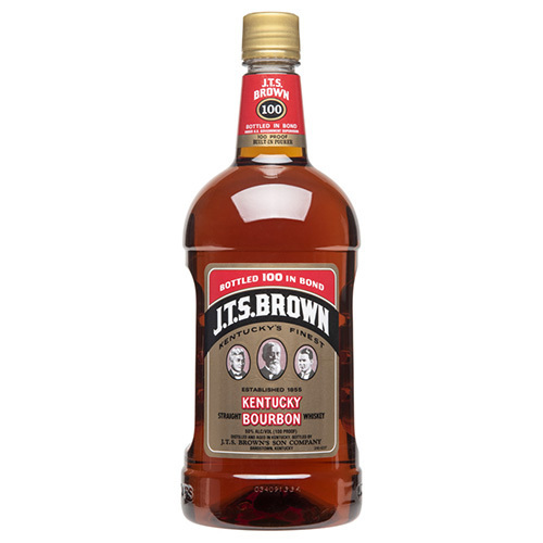 【希少】J.T.S. BROWN JTSブラウン100プルーフ　750ml J.T.S. Brown Bourbon | Spec's Wines, Spirits & Foods