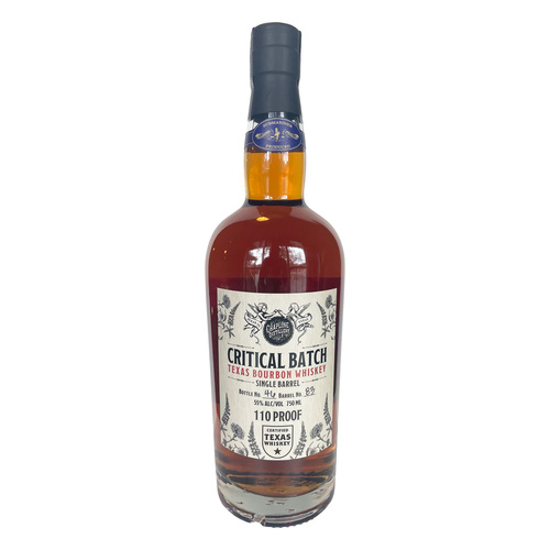 Critical Batch Bourbon