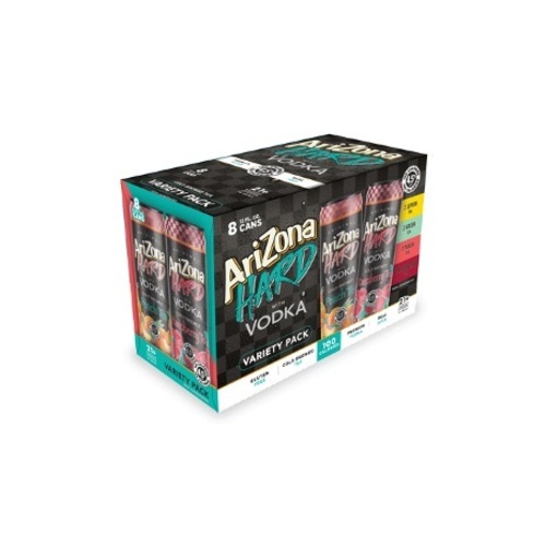 Arizona Hard Vodka Iced Tea • Variety Pk 8pk-12oz | Spec's Wines