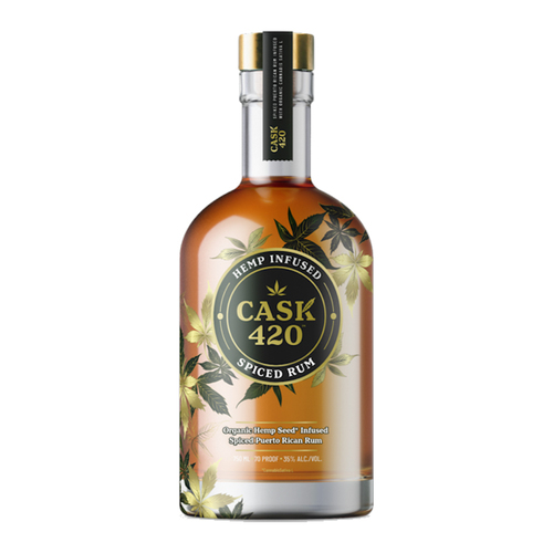 Cask 420 • Hemp Infused Spiced Rum | Spec's Wines, Spirits & Foods