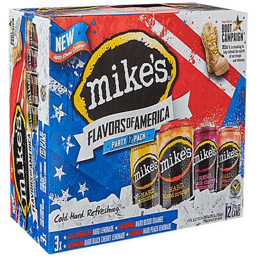Flavor's Of America • 12pk Can | Spec's Wines, Spirits & Finer Foods