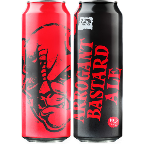 Stone Brewing Arrogant Bastard • 19.2oz Can | Spec's Wines