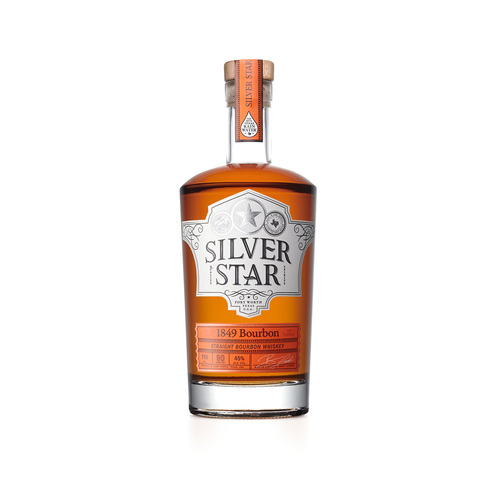 Silver Star 1849 Bourbon Whiskey