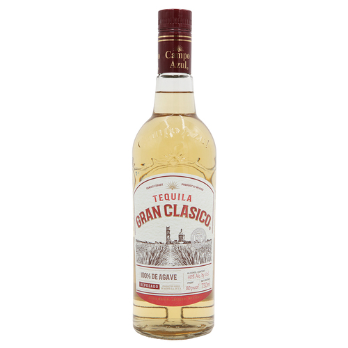 Campo Azul Tequila • Gran Clasico Reposado | Spec's Wines, Spirits