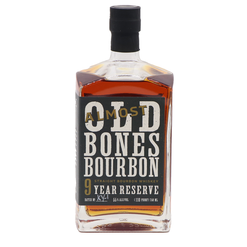 Backbone Almost Old Bones 9yr Bourbon 6 / Case