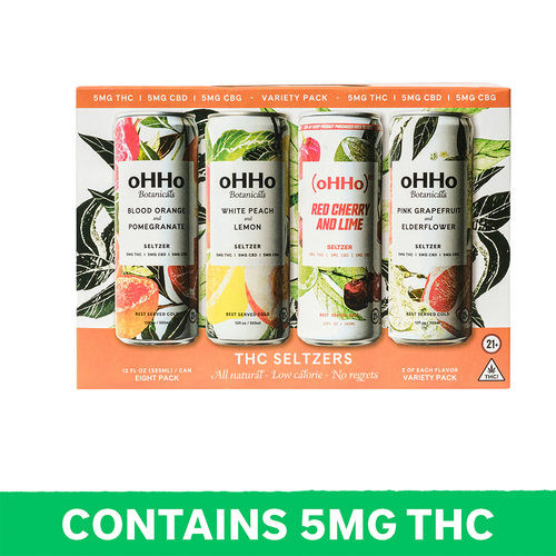 Ohho 5mg Delta 9 Variety Pack | Spec's Wines, Spirits & Foods