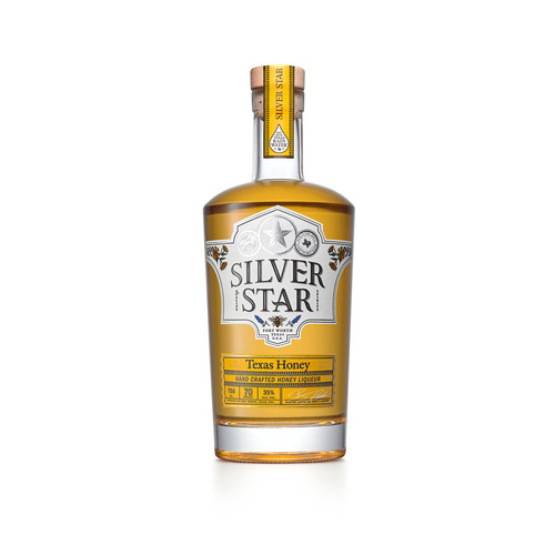 Texas Silver Star Honey Whiskey