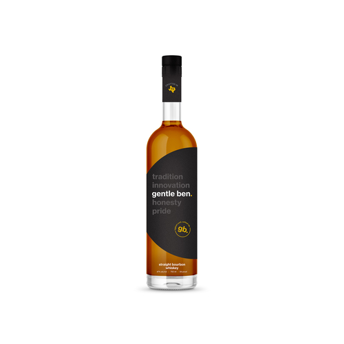 Gentle Ben Bourbon • Cask Strength