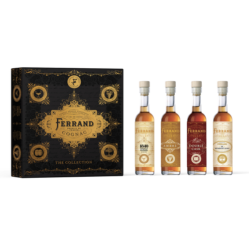 Cognac • Selection Box 4pk-100ml | Spec's Wines, Spirits & Finer Foods