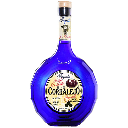 Corralejo Tequila • Reposado Triple Distilled 6 / Case | Spec's