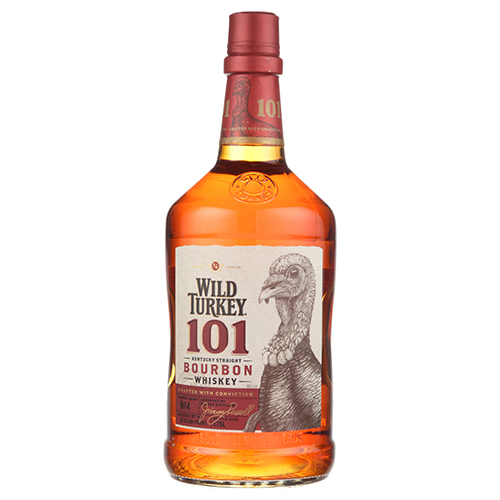 WILD TURKEY 101 8年熟成ウイスキー 1000ml×4本 Wild Turkey 101 8 Year Old Bourbon Whiskey | ReserveBar