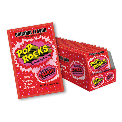 Pop Rock Popping Cherry Flavored Candy | Spec's Wines, Spirits & Foods