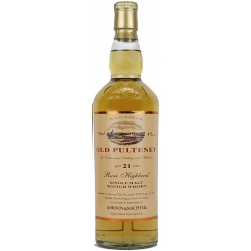 Gordon & Macphail Pulteney 21 Year Old Rare Highland Single Malt