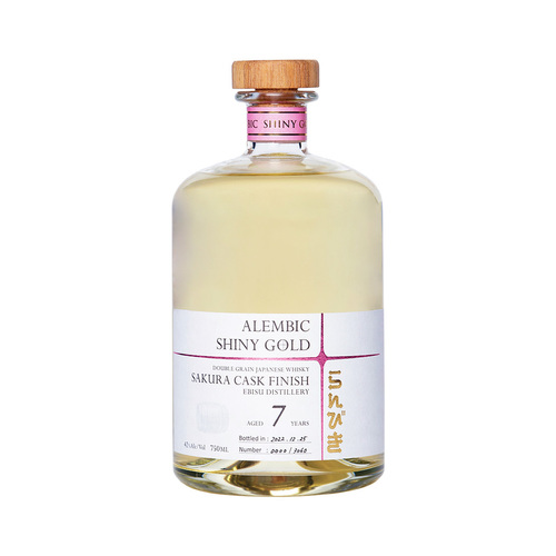 Alembic Shiny Gold • Sakura Cask Japanese Whisky | Spec's Wines