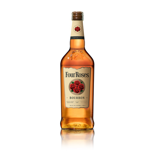 Four Roses Kentucky Straight Bourbon Whiskey, 1L | Four Roses