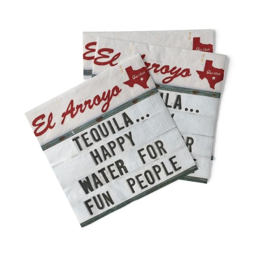 El Arroyo Cocktail Napkins - Thumbnail 4
