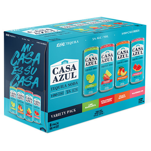 Casa Azul Cocktails Variety Pack 8pk-12oz