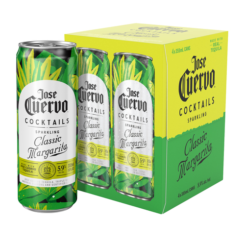 Jose Cuervo Classic Lime Margarita Can | Spec's Wines, Spirits & Foods