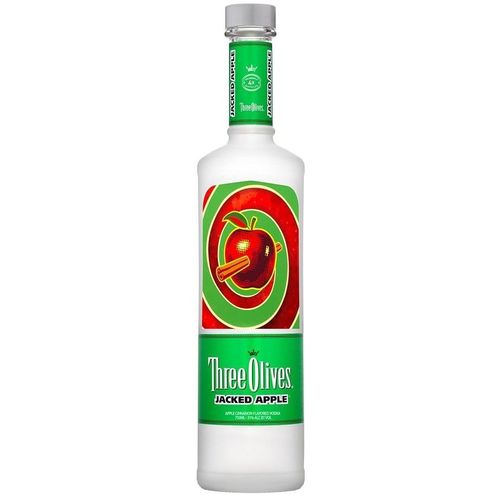 Three Olives Vodka • Jacked Apple | Spec's Wines, Spirits & Foods