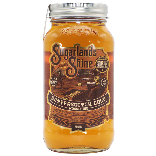 Sugarlands Shine Butterscotch Gold Moonshine