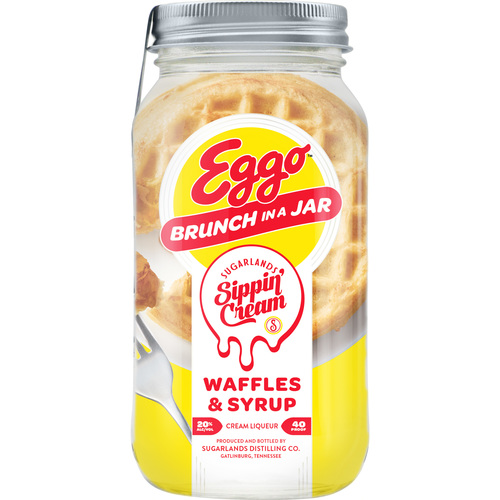 Sugarlands Eggo Brunch In Jar Liqueur