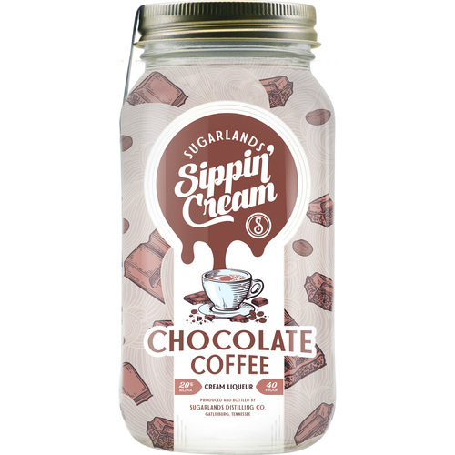 Sugarlands Sippin Cream • Dark Chocolate Coffee