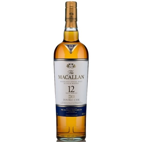 Macallan 12 Yr Double Cask Single Malt Scotch