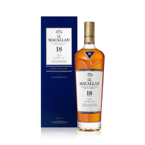 ウイスキー The Macallan 18 Year Old Double Cask The Macallan Double Cask 18 Year Scotch Whisky | The Barrel Tap