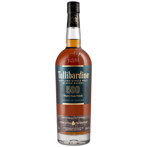 Tullibardine Single Malt • 500 Sherry Cask | Spec's Wines, Spirits