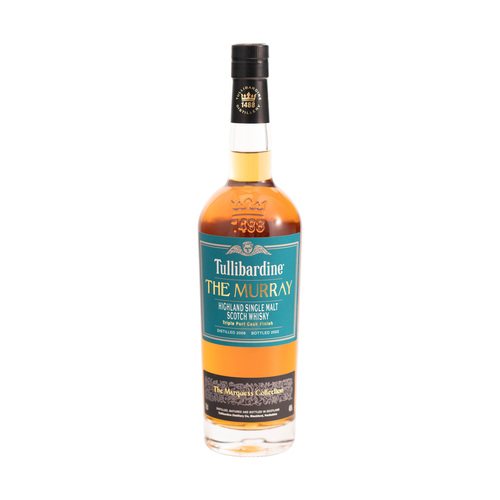 Tullibardine Single Malt • Murray Triple Port