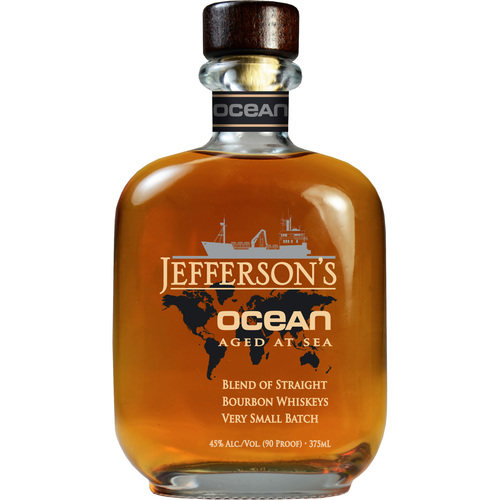 Jefferson’s Ocean: Aged At Sea Small Batch Straight Bourbon Whiskey