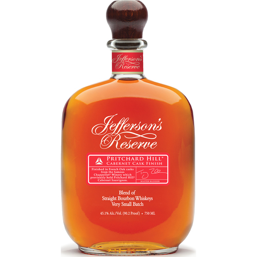 Jefferson's Bourbon • Pritchard Hill Cab Finish